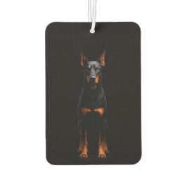 Black 4 Luxe Car Air Fresheners, Guardian Doberman カーエアーフレッシュナー
