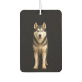 Black 4 Luxe Car Air Fresheners Icy Elite Husky カーエアーフレッシュナー (正面)