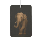 Black 4 Luxe Car Air Fresheners, Indian Elephant カーエアーフレッシュナー (正面)