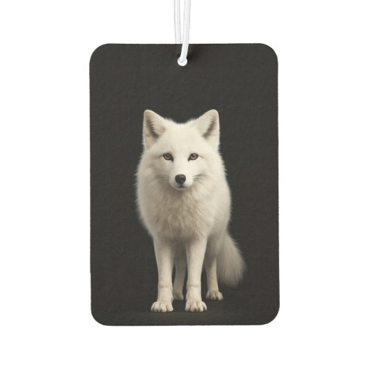 Black 4 Luxe Car Air Fresheners Ivory Arctic Fox カーエアーフレッシュナー (裏面)