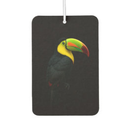 Black 4 Luxe Car Air Fresheners, Keel Billed Tucan カーエアーフレッシュナー