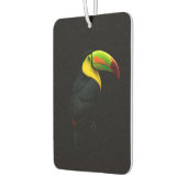 Black 4 Luxe Car Air Fresheners, Keel Billed Tucan カーエアーフレッシュナー (左)
