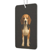 Black 4 Luxe Car Air Fresheners Kind Beagle カーエアーフレッシュナー (左)