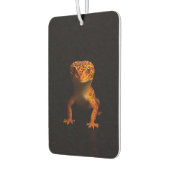 Black 4 Luxe Car Air Fresheners, Leopard Gecko カーエアーフレッシュナー (左)
