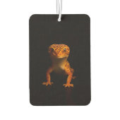 Black 4 Luxe Car Air Fresheners, Leopard Gecko カーエアーフレッシュナー (裏面)