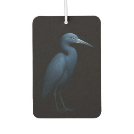 Black 4 Luxe Car Air Fresheners, Little Blue Heron カーエアーフレッシュナー