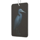 Black 4 Luxe Car Air Fresheners, Little Blue Heron カーエアーフレッシュナー (左)