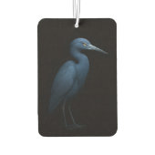 Black 4 Luxe Car Air Fresheners, Little Blue Heron カーエアーフレッシュナー (裏面)