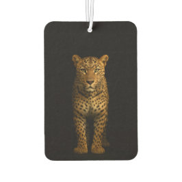 Black 4 Luxe Car Air Fresheners Majestic Leopard カーエアーフレッシュナー