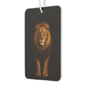 Black 4 Luxe Car Air Fresheners, Majestic Lion カーエアーフレッシュナー (左)
