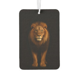 Black 4 Luxe Car Air Fresheners, Majestic Lion カーエアーフレッシュナー
