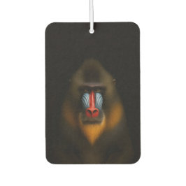 Black 4 Luxe Car Air Fresheners, Mandrill Monkey カーエアーフレッシュナー