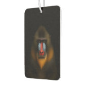 Black 4 Luxe Car Air Fresheners, Mandrill Monkey カーエアーフレッシュナー (左)