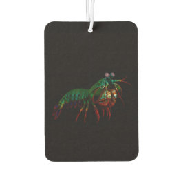 Black 4 Luxe Car Air Fresheners, Mantis Shrimp カーエアーフレッシュナー