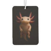 Black 4 Luxe Car Air Fresheners, Mexican Axolotl カーエアーフレッシュナー (裏面)