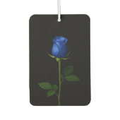 Black 4 Luxe Car Air Fresheners Midnight Blue Rose カーエアーフレッシュナー (正面)