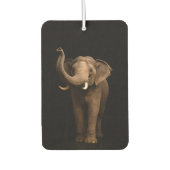 Black 4 Luxe Car Air Fresheners, Mighty Elephant カーエアーフレッシュナー (正面)