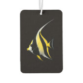 Black 4 Luxe Car Air Fresheners, Moorish Idol カーエアーフレッシュナー (裏面)