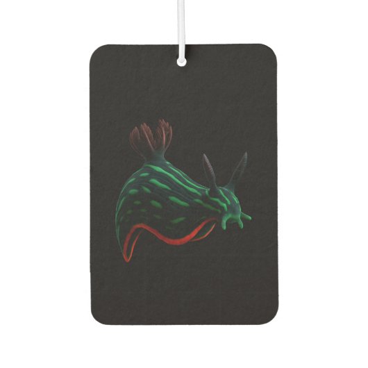 Black 4 Luxe Car Air Fresheners, Neon Sea Slug カーエアーフレッシュナー (正面)