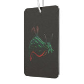 Black 4 Luxe Car Air Fresheners, Neon Sea Slug カーエアーフレッシュナー (左)