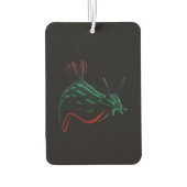 Black 4 Luxe Car Air Fresheners, Neon Sea Slug カーエアーフレッシュナー (裏面)