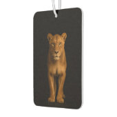 Black 4 Luxe Car Air Fresheners, Noble Lioness カーエアーフレッシュナー (左)