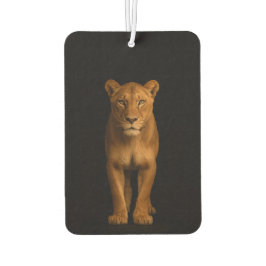 Black 4 Luxe Car Air Fresheners, Noble Lioness カーエアーフレッシュナー