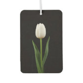 Black 4 Luxe Car Air Fresheners Pearl White Tulip カーエアーフレッシュナー (正面)