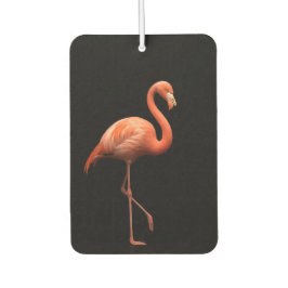 Black 4 Luxe Car Air Fresheners, Pink Flamingo カーエアーフレッシュナー