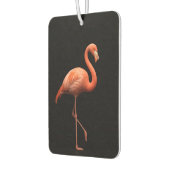 Black 4 Luxe Car Air Fresheners, Pink Flamingo カーエアーフレッシュナー (左)