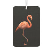 Black 4 Luxe Car Air Fresheners, Pink Flamingo カーエアーフレッシュナー (裏面)