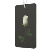 Black 4 Luxe Car Air Fresheners, Pure White Rose カーエアーフレッシュナー (左)