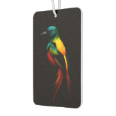 Black 4 Luxe Car Air Fresheners, Rainbow Bird カーエアーフレッシュナー (左)