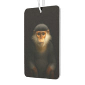 Black 4 Luxe Car Air Fresheners, Red Douc Langur カーエアーフレッシュナー (左)