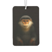 Black 4 Luxe Car Air Fresheners, Red Douc Langur カーエアーフレッシュナー (裏面)