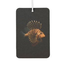 Black 4 Luxe Car Air Fresheners, Red Lionfish カーエアーフレッシュナー
