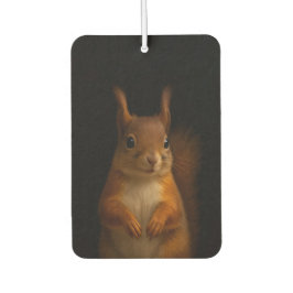 Black 4 Luxe Car Air Fresheners, Red Squirrel カーエアーフレッシュナー
