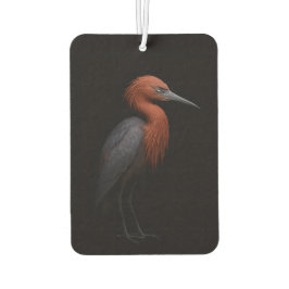 Black 4 Luxe Car Air Fresheners, Reddish Egret カーエアーフレッシュナー