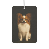 Black 4 Luxe Car Air Fresheners Refined Papillon カーエアーフレッシュナー (正面)