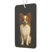 Black 4 Luxe Car Air Fresheners Refined Papillon カーエアーフレッシュナー (左)