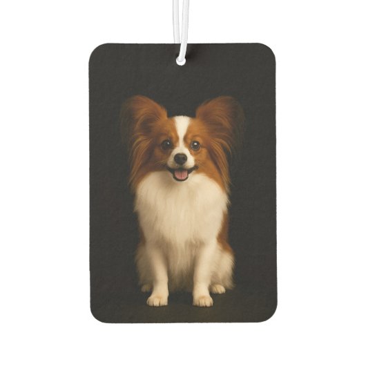 Black 4 Luxe Car Air Fresheners Refined Papillon カーエアーフレッシュナー (裏面)