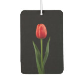 Black 4 Luxe Car Air Fresheners Ruby Red Tulip カーエアーフレッシュナー (正面)