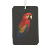Black 4 Luxe Car Air Fresheners, Scarlet Parrot カーエアーフレッシュナー (裏面)