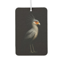Black 4 Luxe Car Air Fresheners, Secretarybird