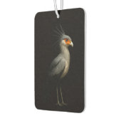 Black 4 Luxe Car Air Fresheners, Secretarybird カーエアーフレッシュナー (左)