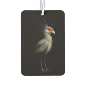 Black 4 Luxe Car Air Fresheners, Secretarybird カーエアーフレッシュナー (裏面)