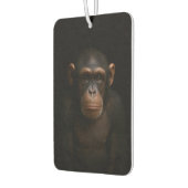 Black 4 Luxe Car Air Fresheners, Serene Chimpanzee カーエアーフレッシュナー (左)