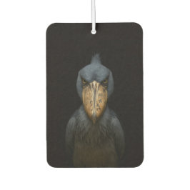 Black 4 Luxe Car Air Fresheners, Shoebill Bird カーエアーフレッシュナー