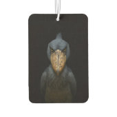 Black 4 Luxe Car Air Fresheners, Shoebill Bird カーエアーフレッシュナー (裏面)