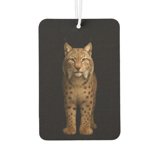 Black 4 Luxe Car Air Fresheners, Silent Lynx カーエアーフレッシュナー (裏面)